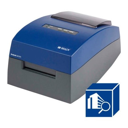 Brady Brady J2000-BWSSFID BradyJet J2000 Inkjet Full Color Label Printer with SFID Suite Software J2000-BWSSFID